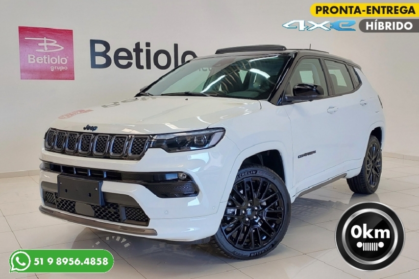 jeep compass serie s 4xe phev hibrido 2022 1.3 4p automatico 2024 jeep compass serie s 4xe phev hibrido 2022 1.3 4p automatico 2024