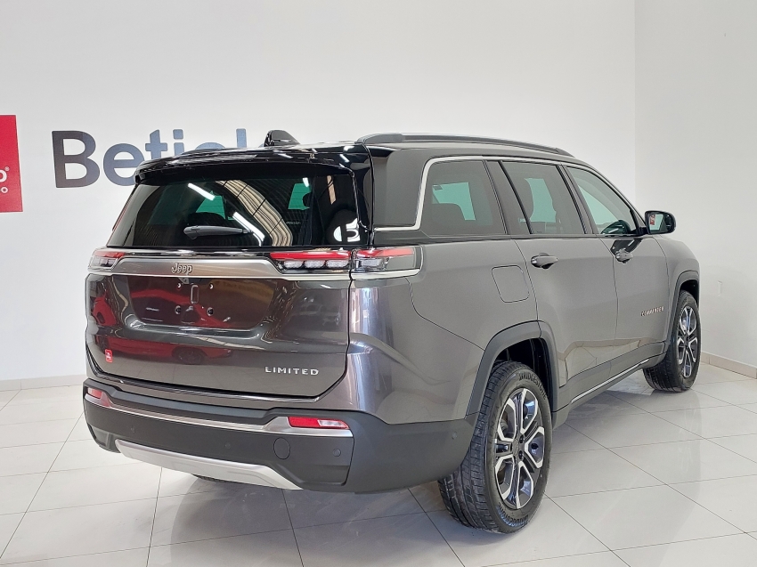 jeep commander limited 1.3 t270 2023 flex 4p automatico jeep commander limited 1.3 t270 2023 flex 4p automatico