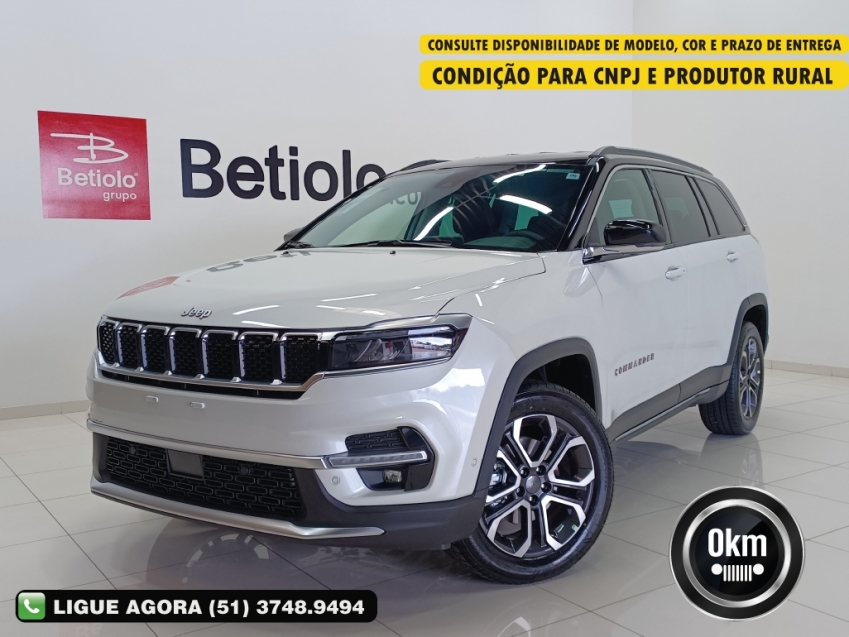 jeep commander limited t270 turbo flex 2023 1.3 4p automatico jeep commander limited t270 turbo flex 2023 1.3 4p automatico