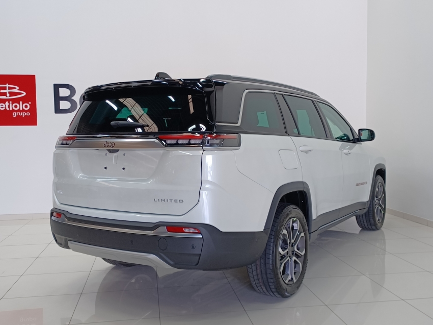 jeep commander limited t270 turbo flex 2023 1.3 4p automatico jeep commander limited t270 turbo flex 2023 1.3 4p automatico