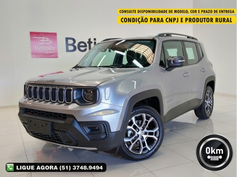 jeep renegade longitude t270 1.3 flex 4p automatico 2024 jeep renegade longitude t270 1.3 flex 4p automatico 2024