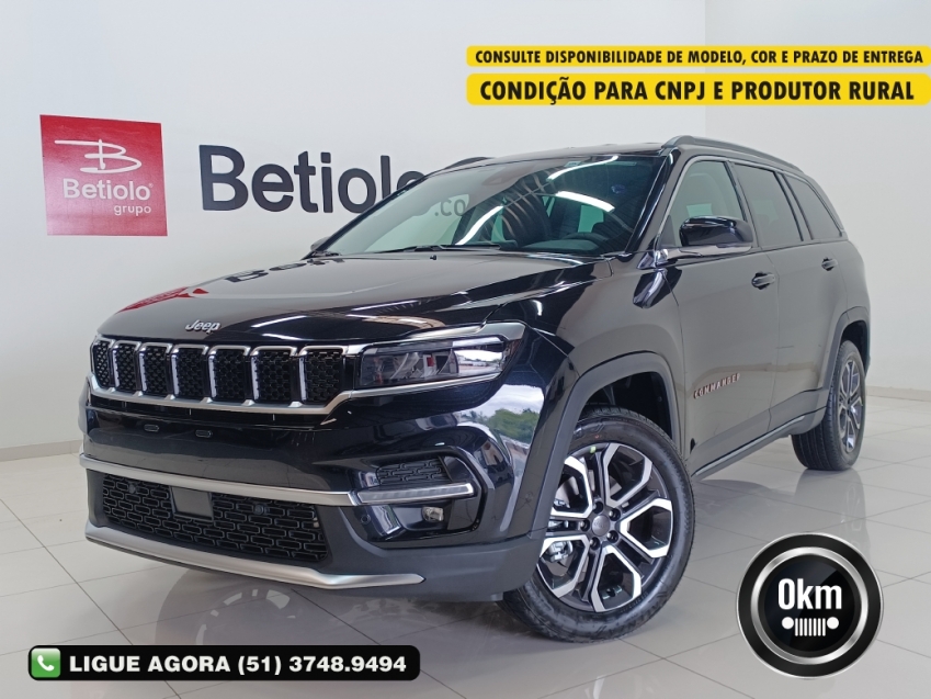 jeep commander limited t270 turbo flex 2023 1.3 4p automatico jeep commander limited t270 turbo flex 2023 1.3 4p automatico