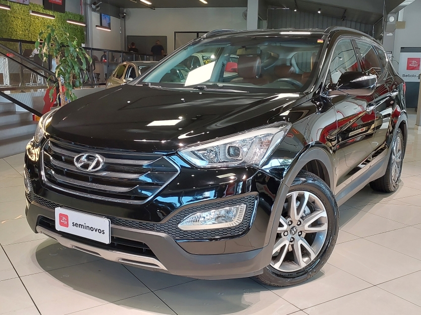 hyundai santa fe 3.3 gls 4x4 v6 2014 gasolina 4p automatico hyundai santa fe 3.3 gls 4x4 v6 2014 gasolina 4p automatico