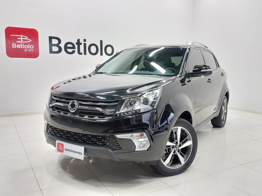 ssangyong korando dlx 2.2 2018 diesel 4p automatico ssangyong korando dlx 2.2 2018 diesel 4p automatico