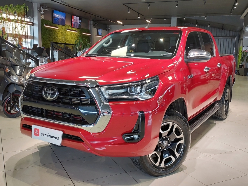 toyota hilux 2.8 srx tdi 4x4 16v 2021 diesel 4p automatico toyota hilux 2.8 srx tdi 4x4 16v 2021 diesel 4p automatico