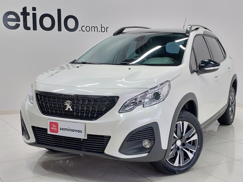 peugeot 2008 griffe 1.6 2020 flex 4p automatico peugeot 2008 griffe 1.6 2020 flex 4p automatico