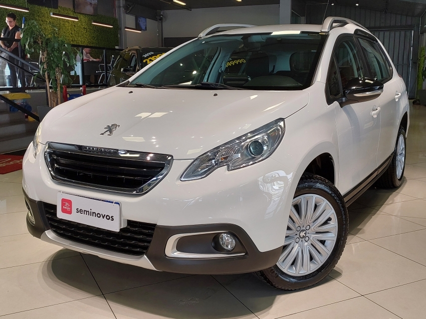peugeot 2008 1.6 allure 16v 2019 flex 4p automatico peugeot 2008 1.6 allure 16v 2019 flex 4p automatico