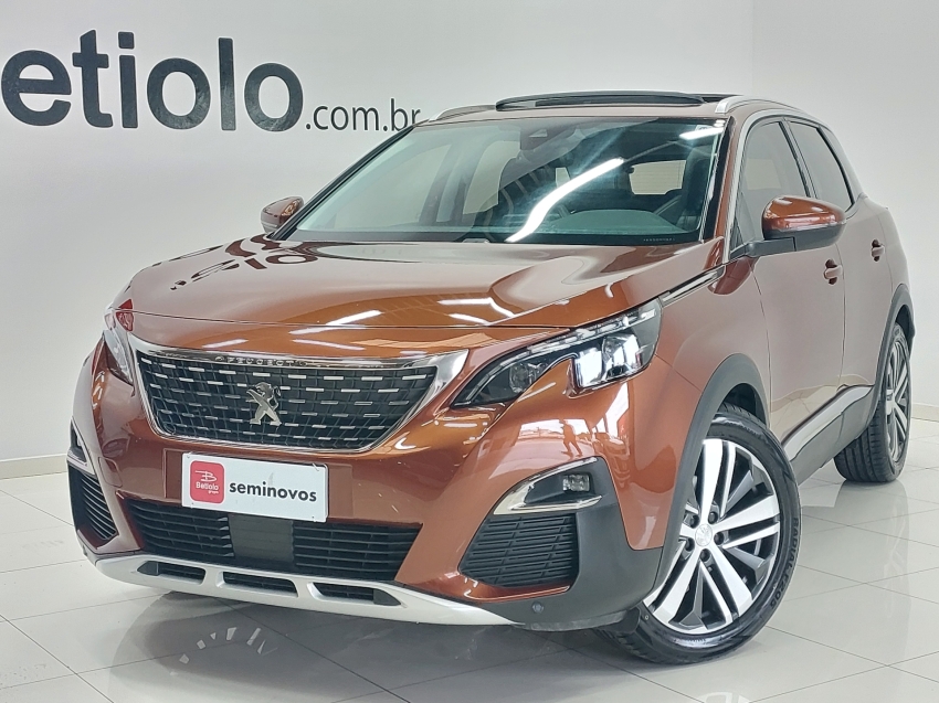 peugeot 3008 griffe 1.6 turbo 2019 gasolina 4p automatico peugeot 3008 griffe 1.6 turbo 2019 gasolina 4p automatico