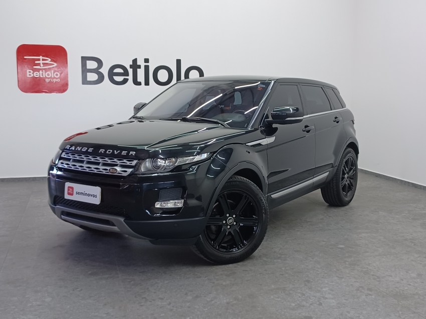 land rover range evoque prestige 2.0 2013 gasolina 4p automatico