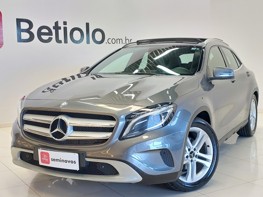 mercedes-benz gla 200 vision 1.6 turbo 2015 flex 4p automatico mercedes-benz gla 200 vision 1.6 turbo 2015 flex 4p automatico