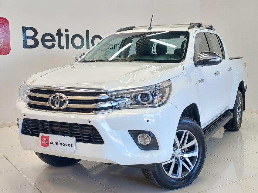 toyota hilux cabine dupla srx 2.8 4x4 2017 diesel 4p automatico toyota hilux cabine dupla srx 2.8 4x4 2017 diesel 4p automatico