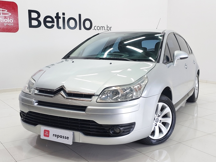 citroen c4 glx 2.0 2010 gasolina 4p automatico citroen c4 glx 2.0 2010 gasolina 4p automatico