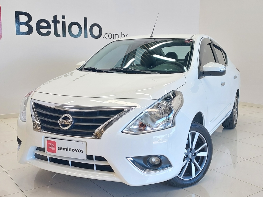 nissan versa sl 1.6 2019 flex 4p automatico nissan versa sl 1.6 2019 flex 4p automatico