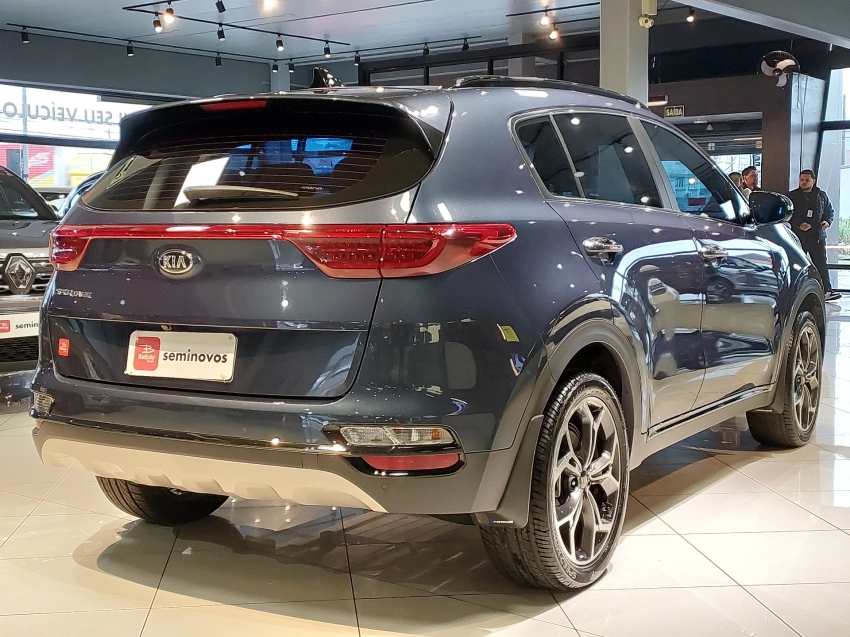 kia sportage 2.0 ex 4x2 16v flex 4p automatico gasolina 20225