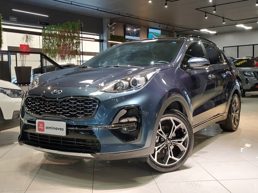 kia sportage 2.0 ex 4x2 16v flex 4p automatico gasolina 2022