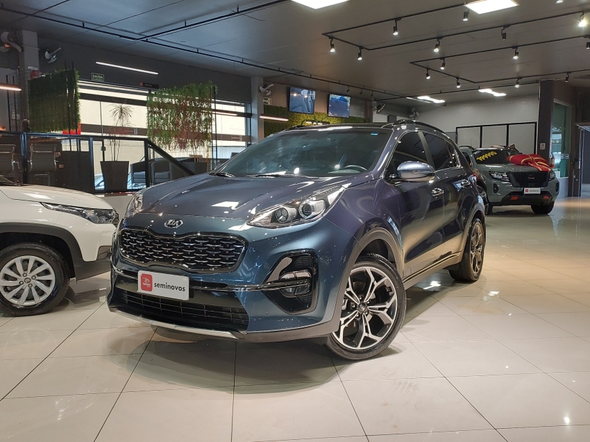kia sportage 2.0 ex 4x2 16v flex 4p automatico gasolina 202226