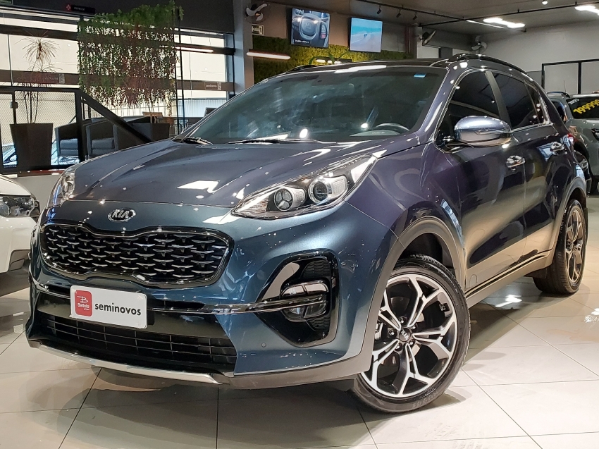 kia sportage 2.0 ex 4x2 16v flex 4p automatico gasolina 20221