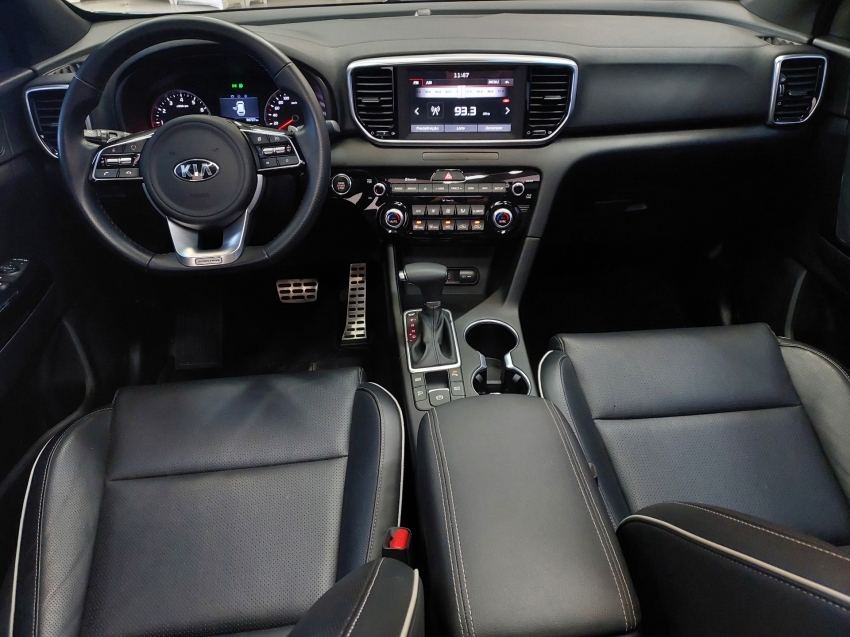 kia sportage 2.0 ex 4x2 16v flex 4p automatico gasolina 20226