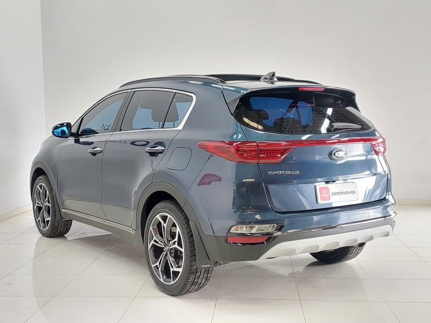 kia sportage 2.0 ex 4x2 16v flex 4p automatico gasolina 20222