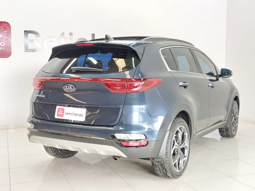 kia sportage 2.0 ex 4x2 16v flex 4p automatico gasolina 20223