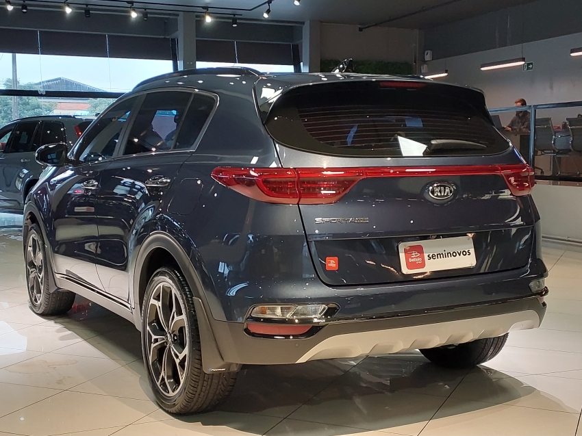 kia sportage 2.0 ex 4x2 16v flex 4p automatico gasolina 20223
