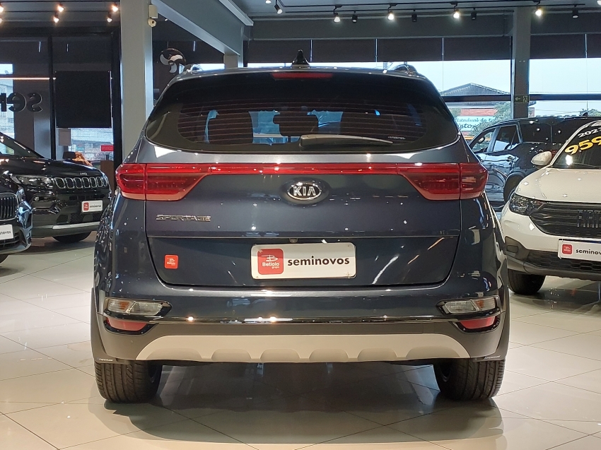 kia sportage 2.0 ex 4x2 16v flex 4p automatico gasolina 20224