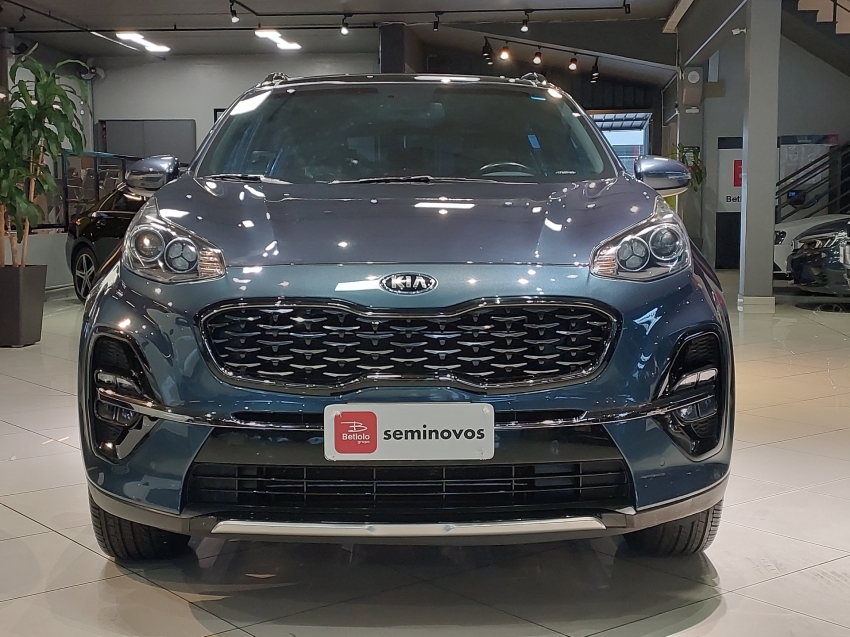 kia sportage 2.0 ex 4x2 16v flex 4p automatico gasolina 20222