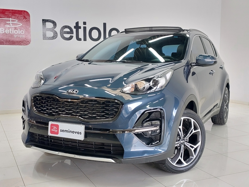 kia sportage 2.0 ex 4x2 16v flex 4p automatico gasolina 2022
