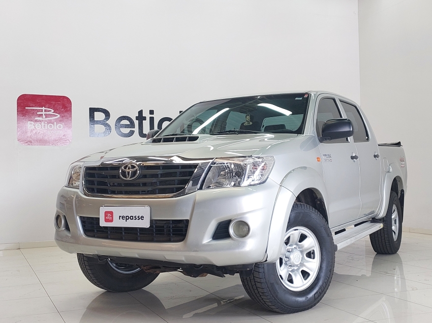 toyota hilux 3.0 std 4x4 cd 16v turbo intercooler diesel 4p manual 2013