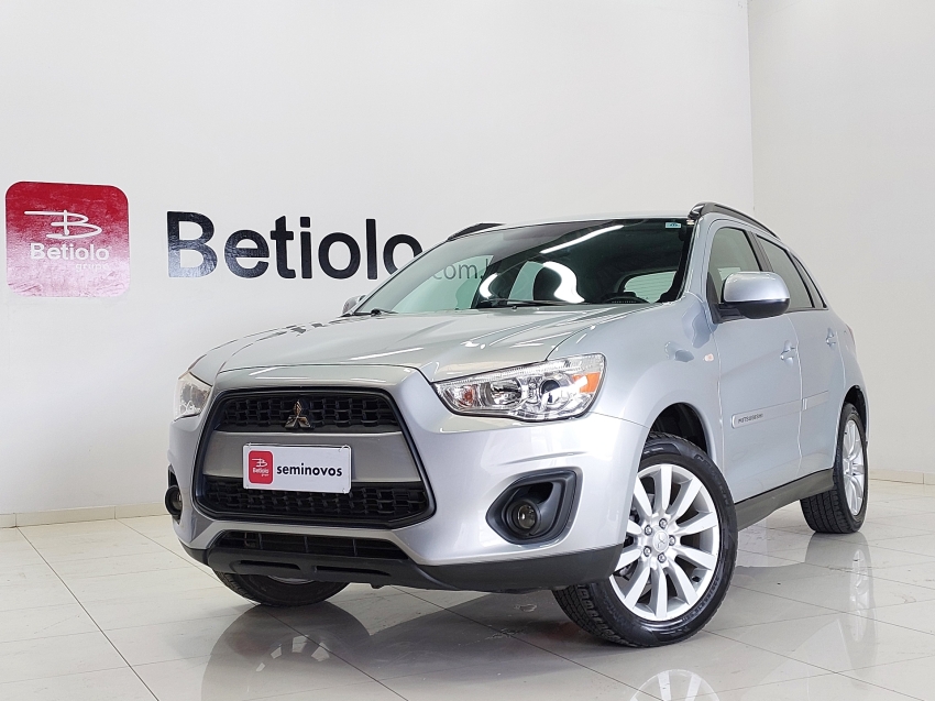 mitsubishi asx 2.0 4x2 16v gasolina 4p automatico 2015