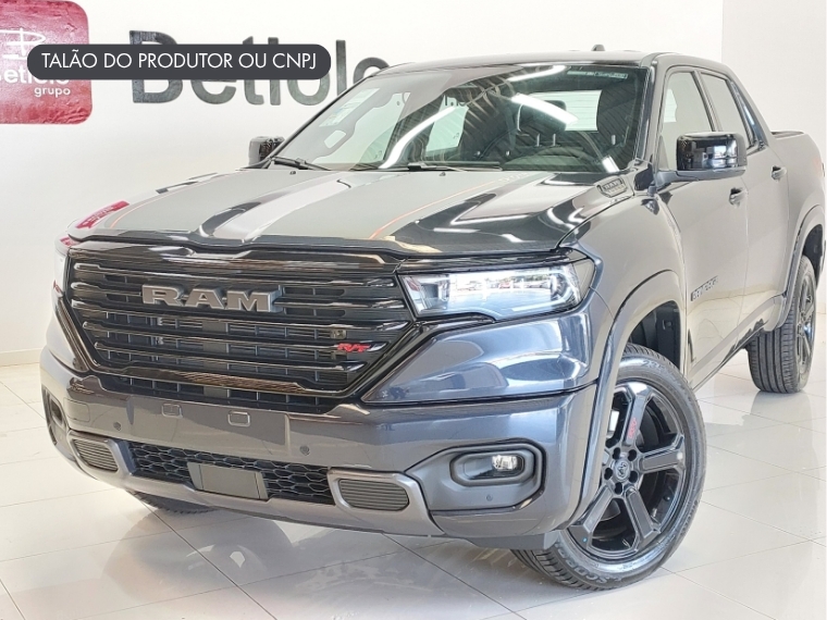 ram rampage 2.0 hurricane 4 turbo gasolina r/t 4x4 automatico 4p 2026