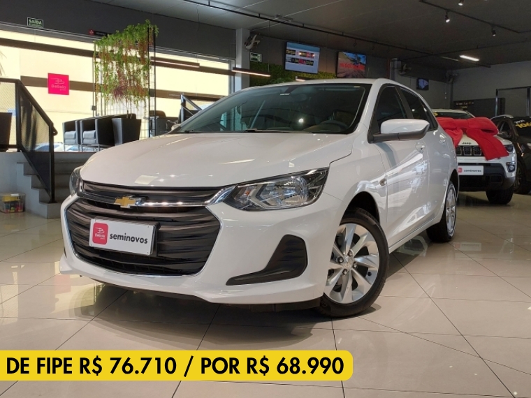chevrolet onix 1.0 turbo flex lt manual 4p 2023