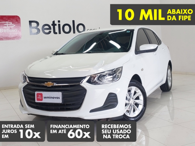 chevrolet onix 1.0 turbo flex lt manual 2021/21