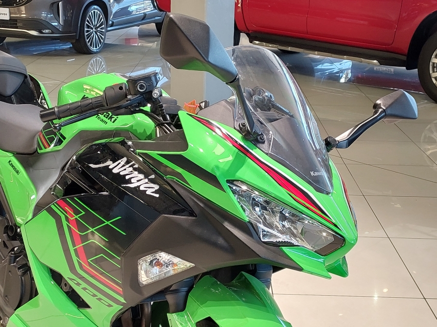 kawasaki ninja 400 gasolina manual 2024