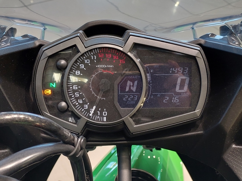 kawasaki ninja 400 gasolina manual 2024