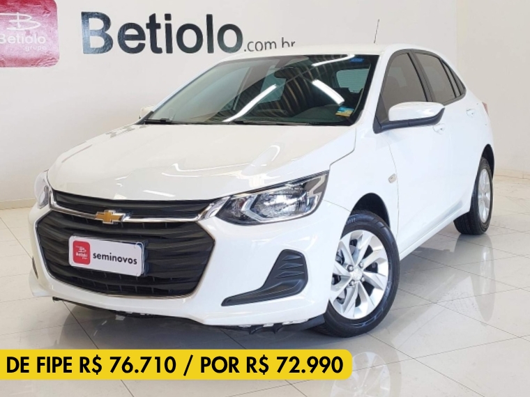 chevrolet onix 1.0 turbo flex lt manual 4p 2023