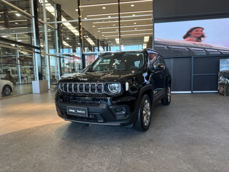 jeep renegade 1.3 t270 turbo flex longitude at6 4p automatico 2026