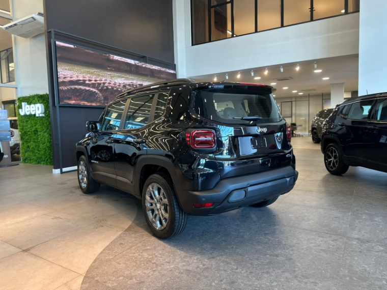 jeep renegade 1.3 t270 turbo flex longitude at6 4p automatico 20265