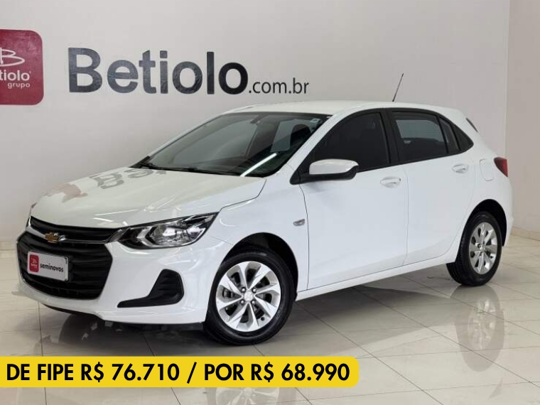 chevrolet onix 1.0 turbo flex lt manual 4p 2023