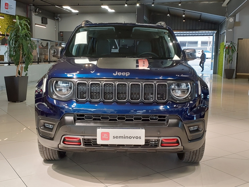 jeep renegade 1.3 t270 turbo flex trailhawk 4x4 at9 4p automatico 2022