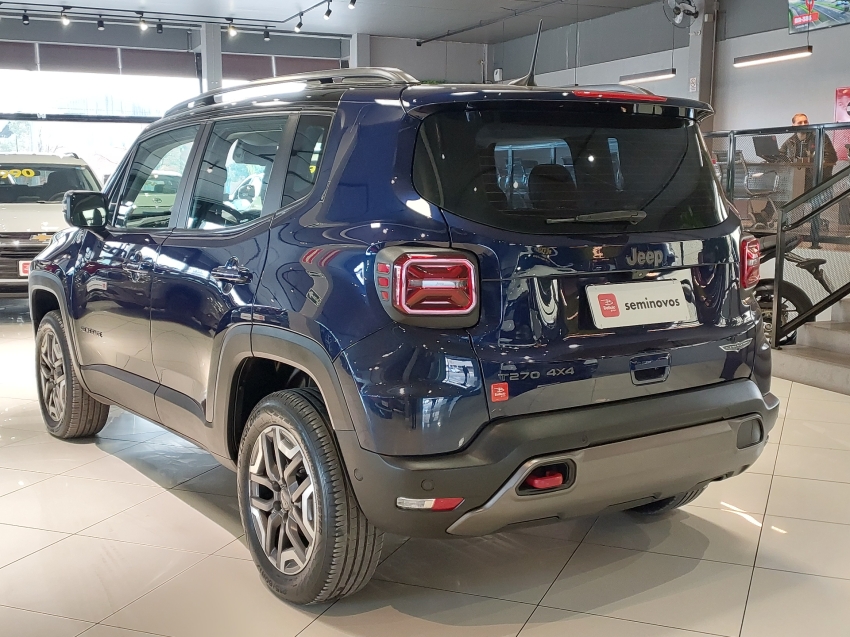 jeep renegade 1.3 t270 turbo flex trailhawk 4x4 at9 4p automatico 2022