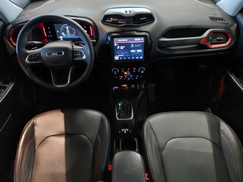 jeep renegade 1.3 t270 turbo flex trailhawk 4x4 at9 4p automatico 2022