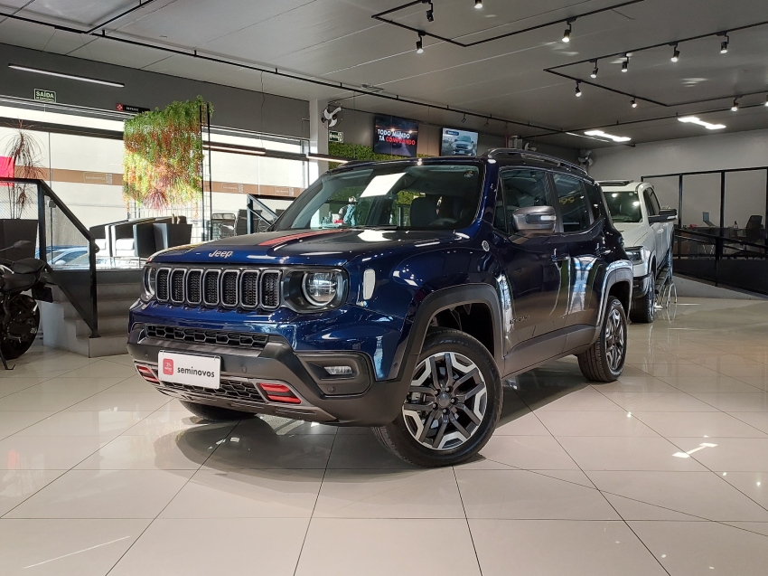 jeep renegade 1.3 t270 turbo flex trailhawk 4x4 at9 4p automatico 2022