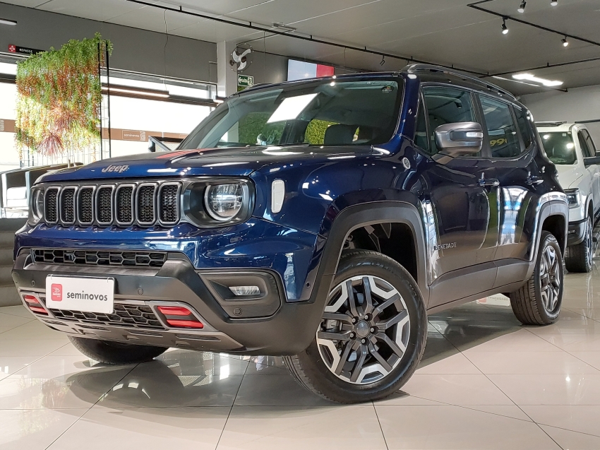 jeep renegade 1.3 t270 turbo flex trailhawk 4x4 at9 4p automatico 2022