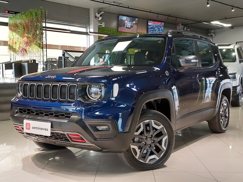 jeep renegade 1.3 t270 turbo flex trailhawk 4x4 at9 4p automatico 2022