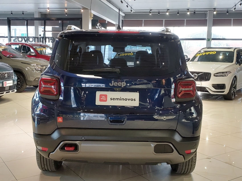 jeep renegade 1.3 t270 turbo flex trailhawk 4x4 at9 4p automatico 2022