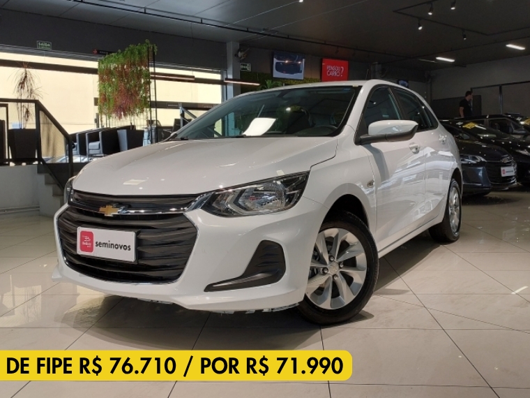 chevrolet onix 1.0 turbo flex lt manual 4p 2023