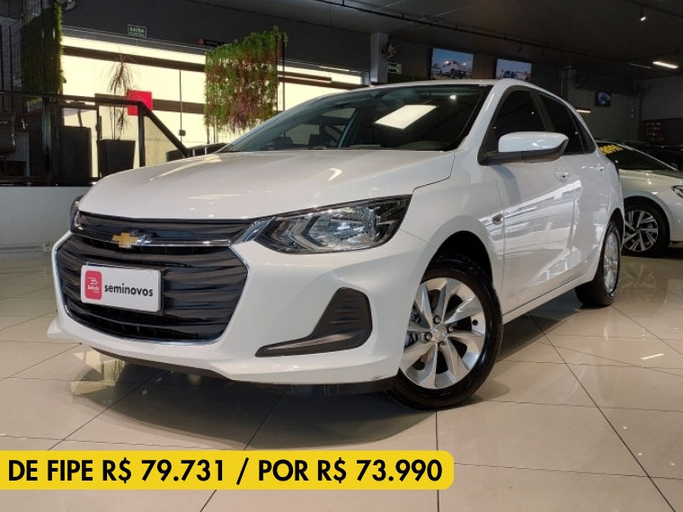 chevrolet onix 1.0 mpfi lt 8v flex 4p manual automatico 2016