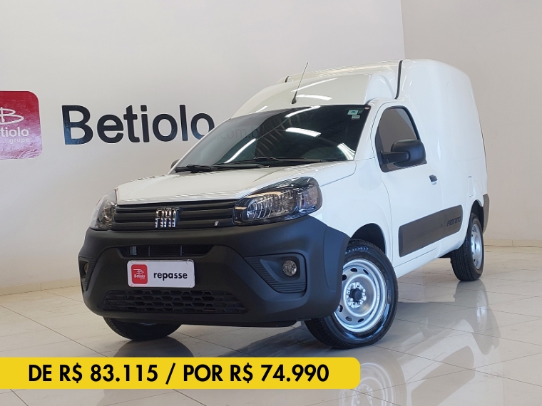fiat fiorino 1.4 mpi furgao endurance 8v flex 2p manual 2022