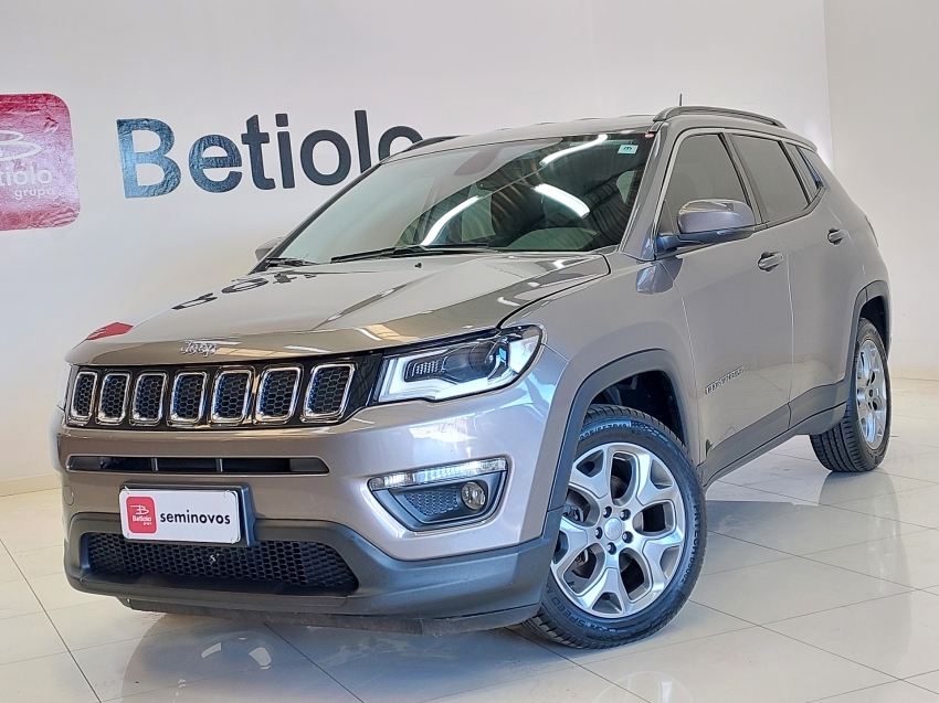 jeep compass 2.0 16v flex longitude automatico 2021